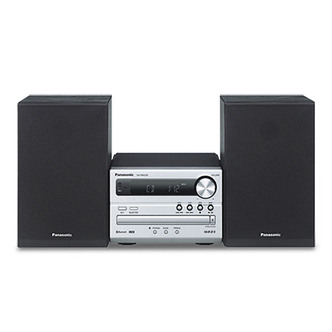 Panasonic SC-PM250BEBS Micro HiFi System with Bluetooth CD DAB Radio & USB