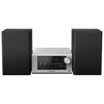 Panasonic SC-PM702EB-S 80W Micro Hi-Fi with CD, DAB+ & Bluetooth in Silver