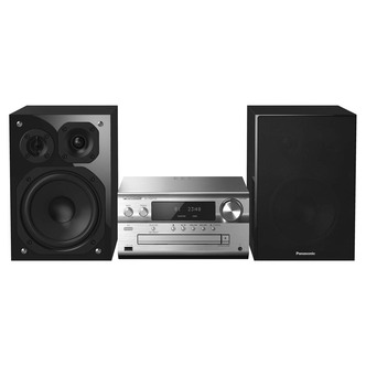 Panasonic SC-PMX152EBS Micro Hi-Fi System with AirPlay Bluetooth CD DAB+ & USB