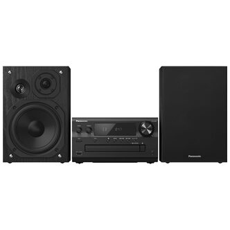 Panasonic SC-PMX802E-K Premium Multi-Source Hi-Res Audio Micro Hi-Fi in Black