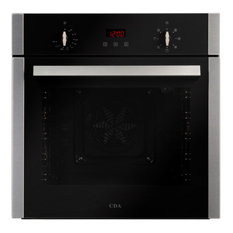 CDA SC223SS Built-In Electric Single Oven in St/Steel 65L