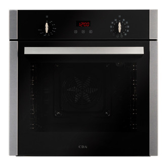CDA SC300SS Built-In Electric Single Oven in St/Steel 65L