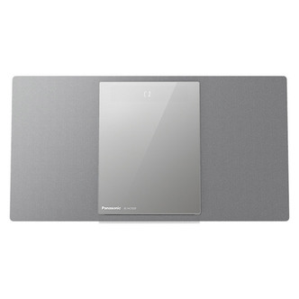 Panasonic SCHC1020EBS Bluetooth Wi-Fi DAB+ CD Micro Hi-Fi System in Silver