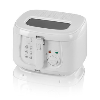 Swan SD6080N 2 5 Litre Fryer in White