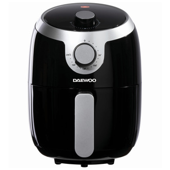 Daewoo SDA1599GE 2L Manual Single Zone Air Fryer in Black