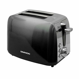 Daewoo SDA1838GE CALLISTO 2 Slice Toaster - Black Fade