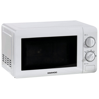 Daewoo SDA2075GE Microwave Oven in White 20L 800W