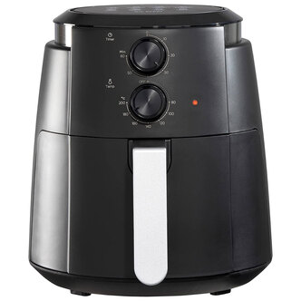 Daewoo SDA2314GE 5L Single Zone Air Fryer in Black with SS Accents 1500W