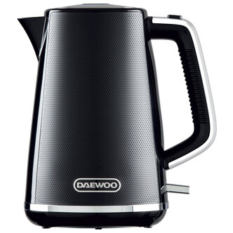 Daewoo SDA2630GE Sterling Cordless Jug Kettle - Black 1.7L 3kW