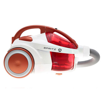 Hoover SE71SZ04001 Spritz Bagless Cylinder Vacuum Cleaner in Red 700W