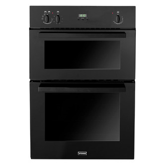 Stoves 444440833 Built In Electric Double Oven in Black