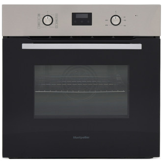 Montpellier SFO58X Built-In Electric Single Oven in St/Steel 65L A Rated