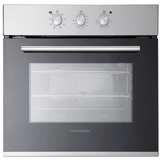 Montpellier SFO65MX Built-In Electric Single Oven in St/Steel 65L A Rated