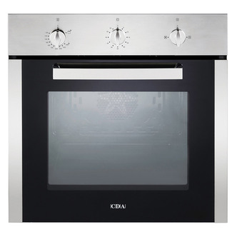 CDA SG120SS 54L Single Gas Oven in St/Steel 5 Function Oven