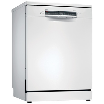 Bosch SGS4HCW40G 60cm Serie-4 Dishwasher White 14 Place Setting D Rated