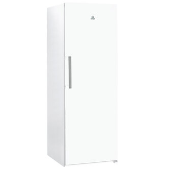 Indesit SI62W 60cm Tall Larder Fridge in White 1.67m E Rated 323L