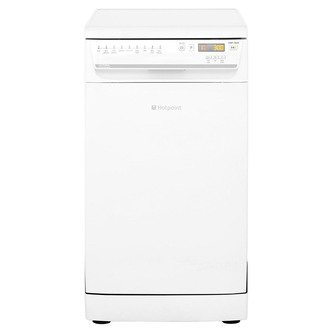 Hotpoint SIUF32120P 45cm Ultima Slimline Dishwasher in White 10 place A++