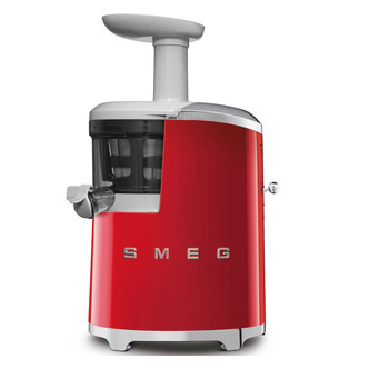 Smeg SJF01RDUK 50's Retro Style Slow Juicer in Red