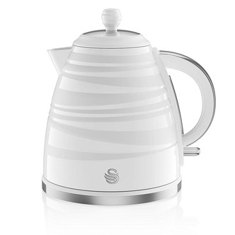 Swan SK31050WN Symphony Kettle in White 1 7L 3kW