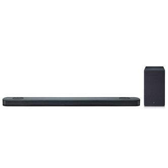 LG SK9YDGBRLLK 5.1.2 Dolby Atmos Soundbar with Subwoofer Hi-Res Audio