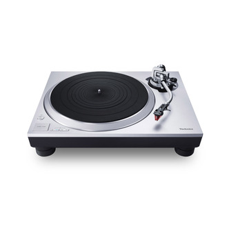 Technics SL-1500CEB-S Direct Drive Turntable in Silver with Built-In Phono EQ