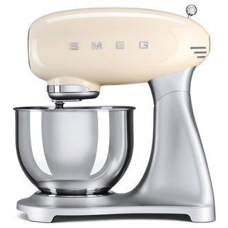 Smeg SMF01CRUK 50's Retro Style Stand Mixer in Cream