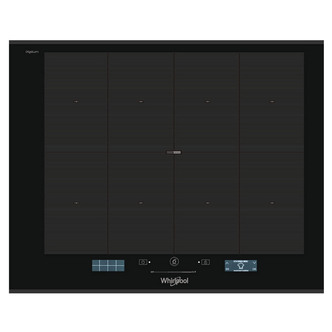 Whirlpool SMP658CBTIXL 65cm Touch Control Induction Hob in Black