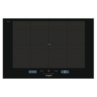 Whirlpool SMP778CNEIXL 77cm Touch Control Induction Hob in Black