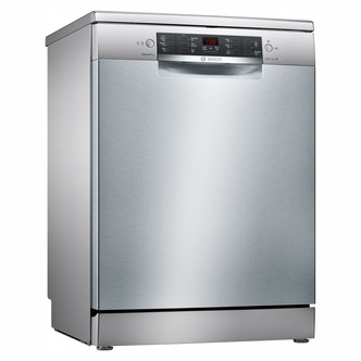 Bosch SMS46II00G Serie-4 60cm Dishwasher in Silver 13 Place Setting A++