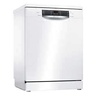 Bosch SMS46IW09G Serie-4 60cm Dishwasher in White 13 Place Setting A++