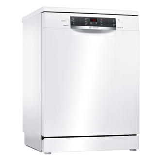 Bosch SMS46MW02G 60cm Dishwasher in White 14 Place Settings A++