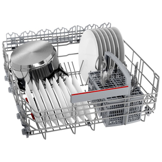 Bosch SMS6EDI02G 60cm Serie 6 Dishwasher Silver 13 Place Setting C Rat