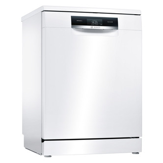 Bosch SMS88TW06G Serie-8 60cm Dishwasher in White 13 Place A+++