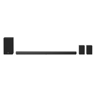 LG SN11RG 7.1.4Ch Soundbar Subwoofer & Rear Speakers Dolby Atmos