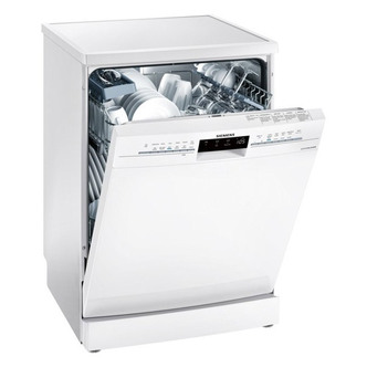 Siemens SN236W02IG 60cm iQ300 Dishwasher in White 13 Place Settings A++