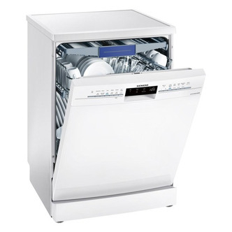 Siemens SN236W02MG 60cm iQ300 Dishwasher in White 14 Place Setting A++