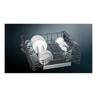 Siemens SN23HW64CG 60cm Dishwasher in White 14 Place Settings D Rated