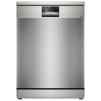 Siemens SN27TI02CE iQ700 60cm Dishwasher in Brushed Steel 14 Place Setting
