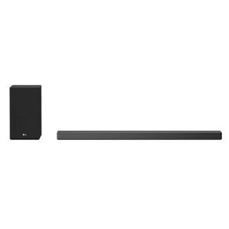 LG SN9YG 5.1.2Ch Soundbar & Wireless Subwoofer Dolby Atmos DTS:X