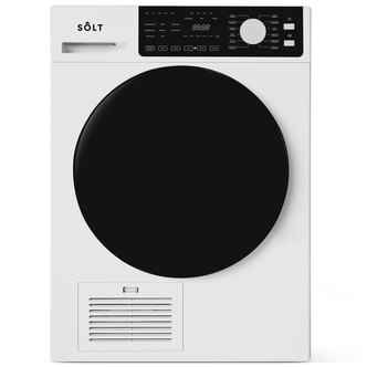 Solt SOLCTD8W 7kg Vented Dryer in White C Rated