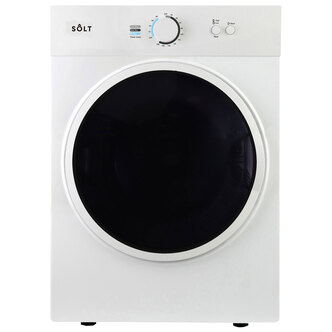 Solt SOLVTD3W 3kg Compact Vented Dryer in White C Rated