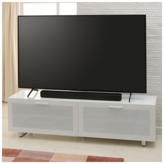 TTAP SOR 1600 WHT Sorrento 1600mm TV Stand in White for TVs up to 75