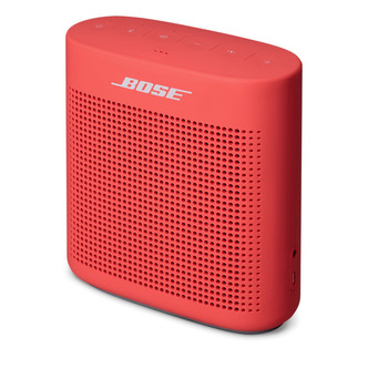 Bose SOUNDLKCIIRD SoundLink Colour Bluetooth Wireless Speaker II in Red