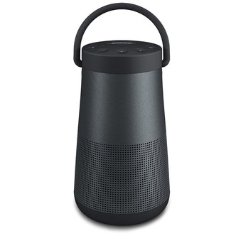 Bose SOUNDLKRVPBK SoundLink Revolve+ Bluetooth Speaker in Triple Black