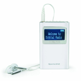 Roberts SPORTSDAB 5 SportsDAB5 DAB DAB FM RDS Personal Radio