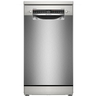Bosch SPS4HMI49G Series  4 45cm Dishwasher Silver Inox 10 Place Setting