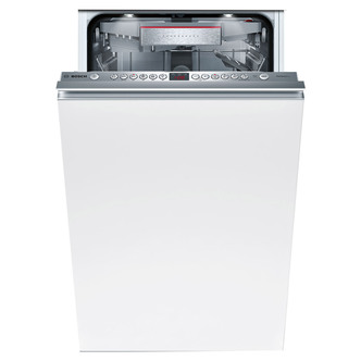 Bosch SPV66TX01E Serie 6 45cm Fully Integrated Dishwasher Steel 10 Place
