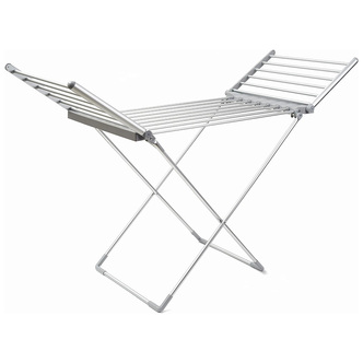 OurHouse SR20301B Heated Winged Clothes Airer For Indoor Drying