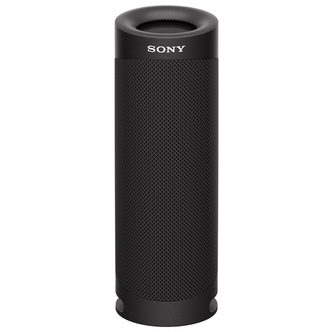Sony SRS-XB23B Waterproof Portable Bluetooth Wireless Speaker in Black