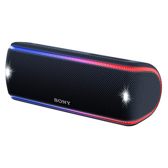Sony SRS-XB31B Wireless Speaker Waterproof Dustproof Lights in Black